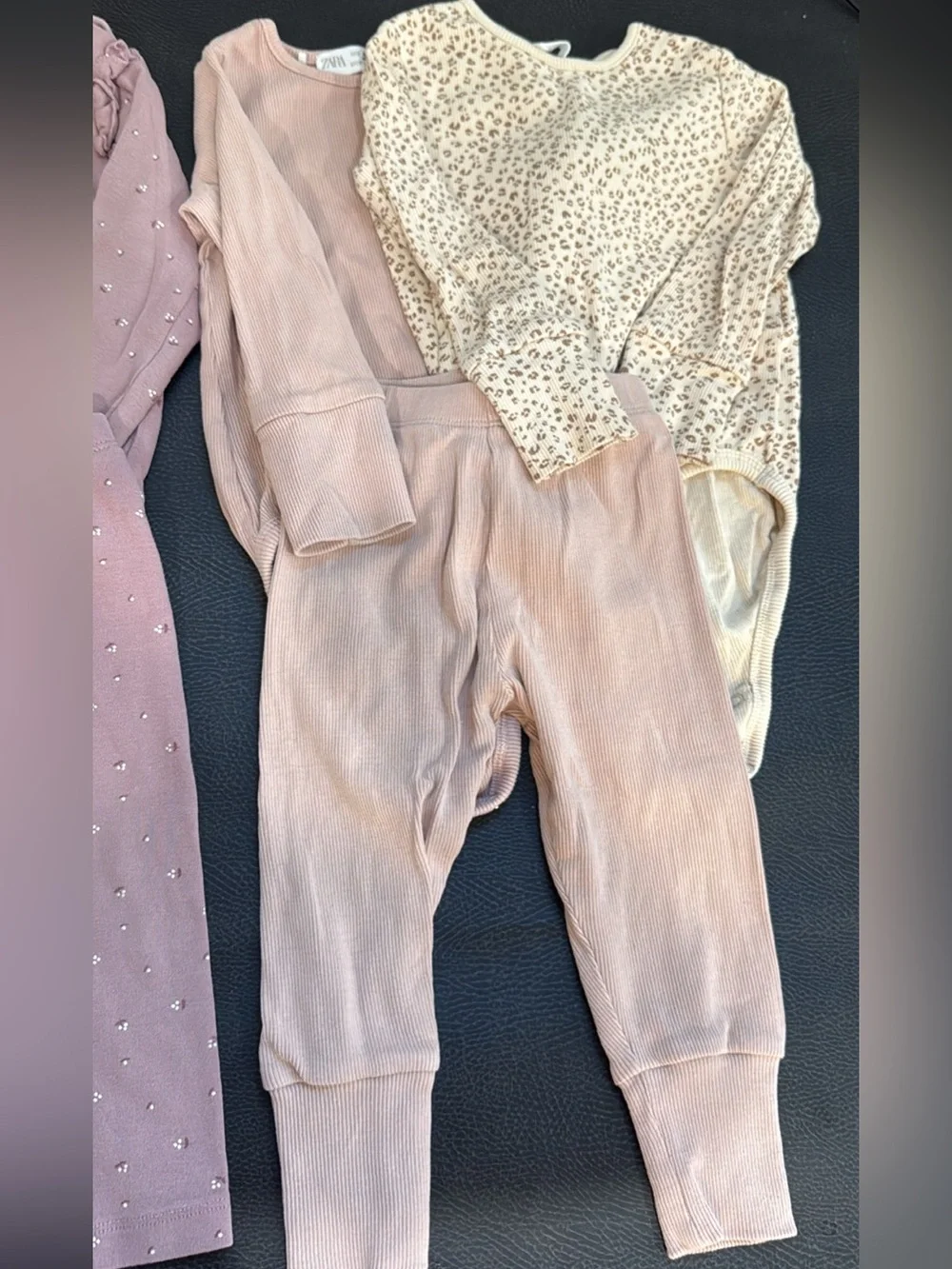Zara baby girl 9-12 month sets bundle